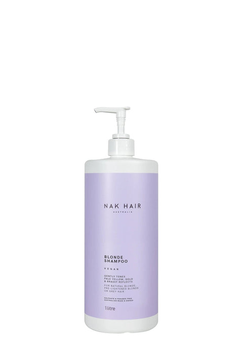 NAK Blonde Shampoo 1L