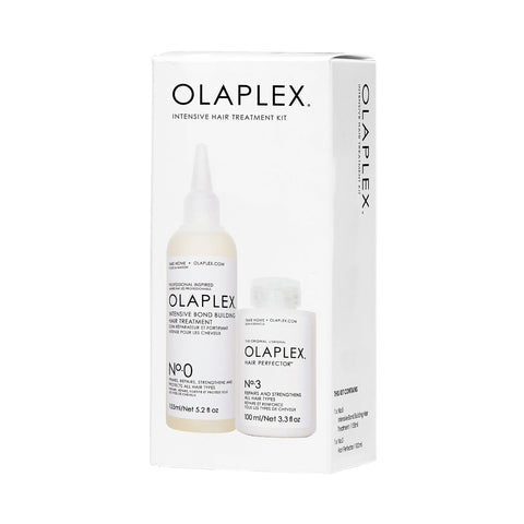 Olaplex No.0 + No.3 Intensive Hair Treatment Kit Pack