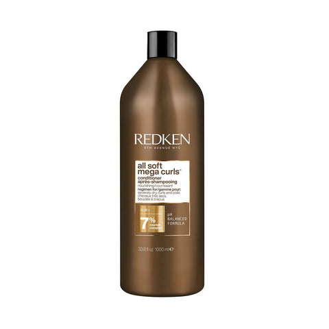 Redken All Soft Mega Curls Conditioner 1 Litre