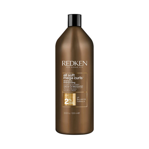 Redken All Soft Mega Curls Shampoo 1 Litre