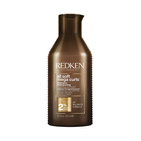 Redken All Soft Mega Curls Shampoo 300ml