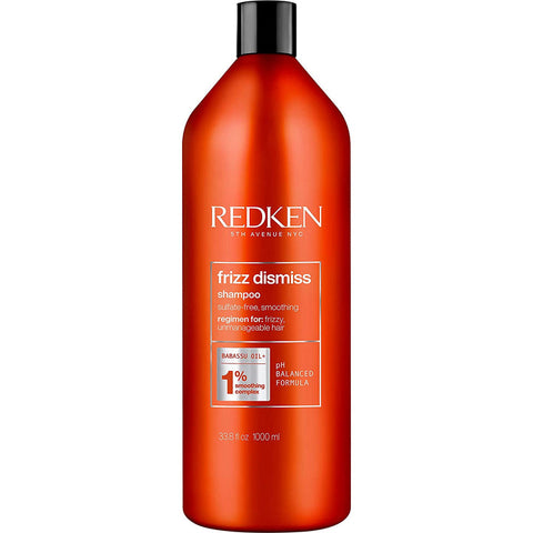 Redken Frizz Dismiss Shampoo 1 Litre