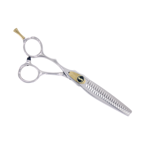 Sensei Shears 23 Tooth Seamless Blending Left Handed GCLT23