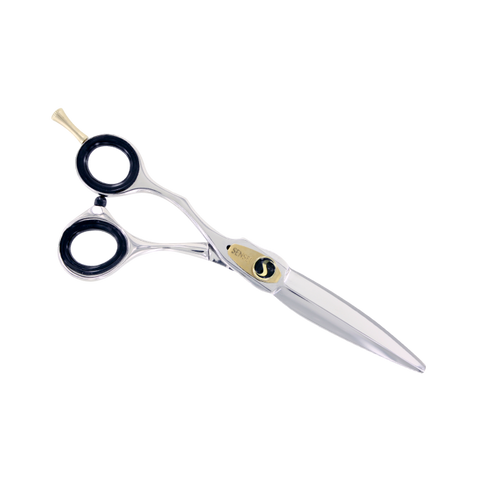 Sensei GSC Left Handed Professional Dry/Slide Offset Scissor 6" Inch SZL50 With Free Case