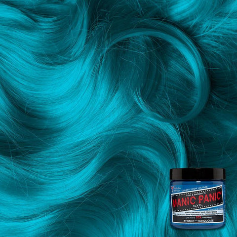 Manic Panic Atomic Turquoise 118ml High Voltage® Classic Cream Formula Hair Color