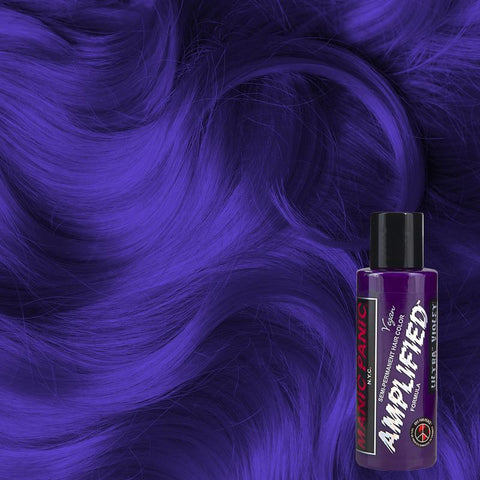 Manic Panic Ultra Violet 118ml Amplified Squeeze Bottle Formula Hair Color