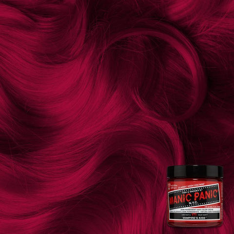 Manic Panic Vampire's Kiss 118ml High Voltage® Classic Cream Formula Hair Color